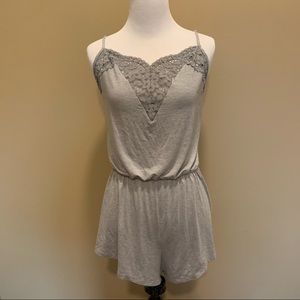 VS Vintage Lace Sleep Romper / Lingerie